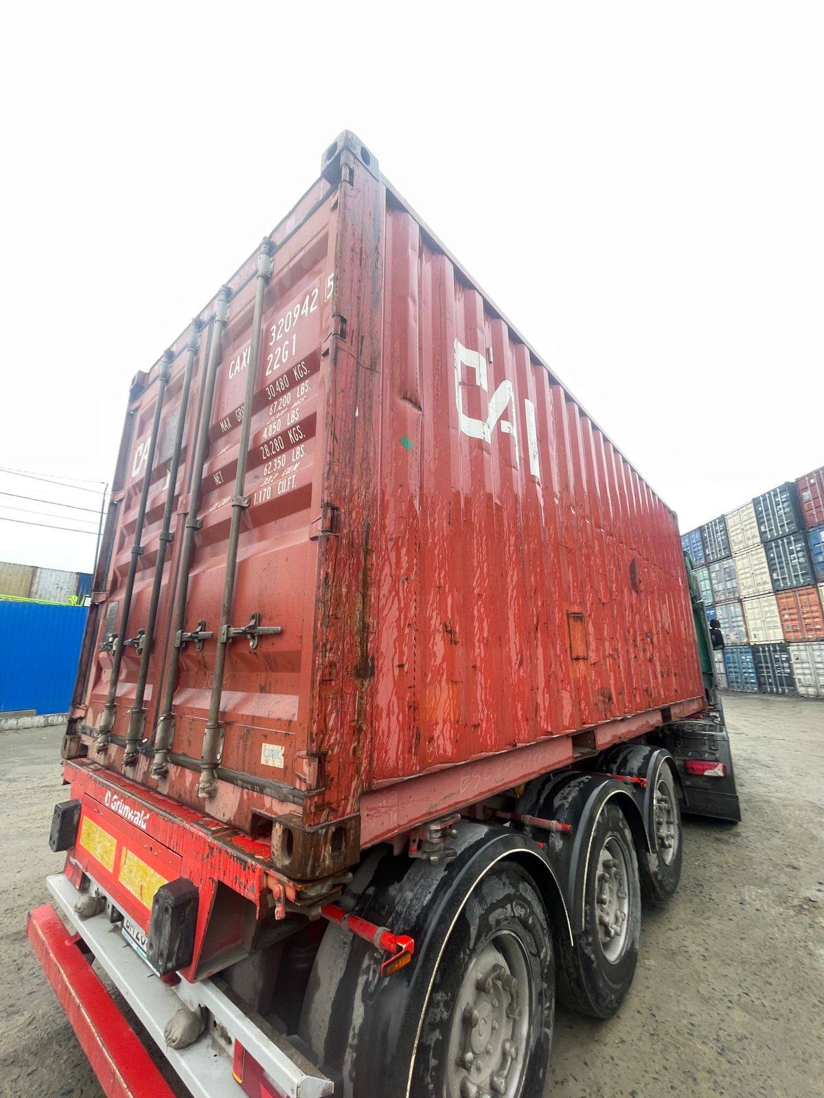 Морской контейнер CAXU3209425